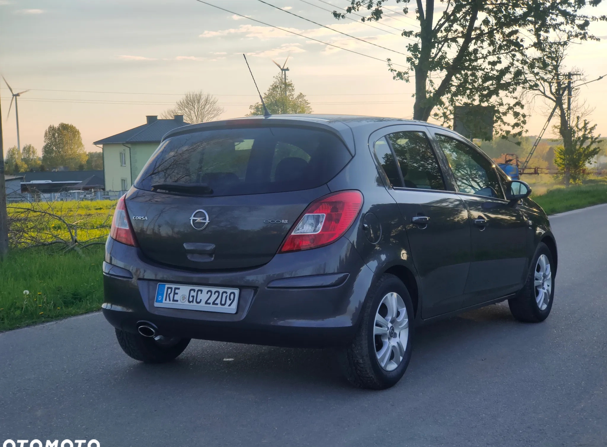 Opel Corsa cena 18400 przebieg: 153450, rok produkcji 2011 z Staszów małe 497